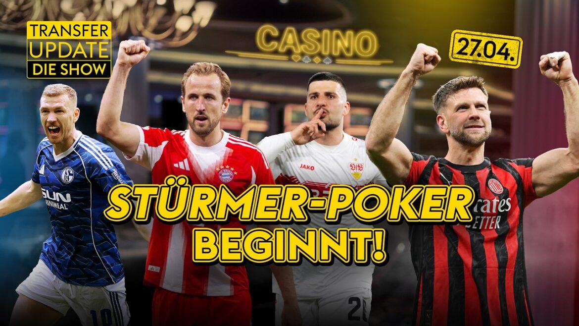VfL discute avec Füllkrug - S04 : Le poker Karius a commencé - Sesko devient de plus en plus cher | Mise à jour de transfert XXL