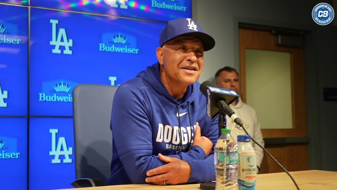 Dave Roberts voit la qualité des frappeurs de Kyle Tucker augmenter ; Shohei Ohtani ne frappera pas mardi