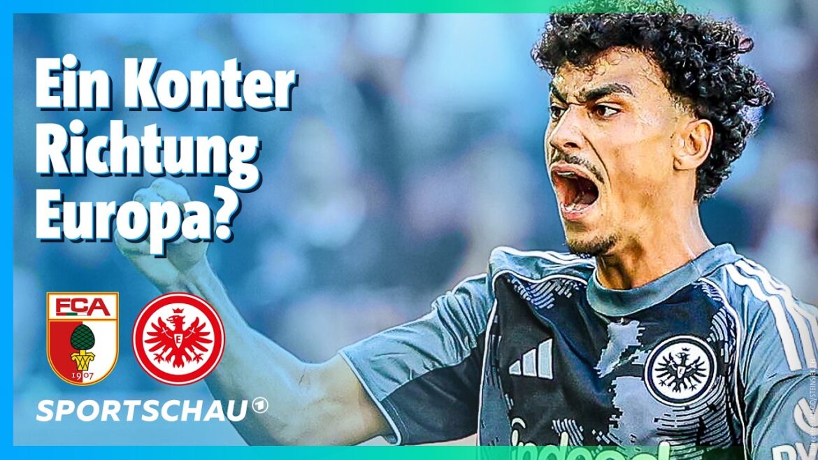 FC Augsbourg - Eintracht Francfort Faits saillants de Bundesliga, 31e journée | Spectacle sportif