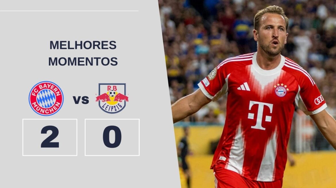 Kane et Díaz nous emmènent en DEMI-FINALES | FC Bayern 2-0 RB Leipzig | Les meilleurs moments de la Coupe du monde