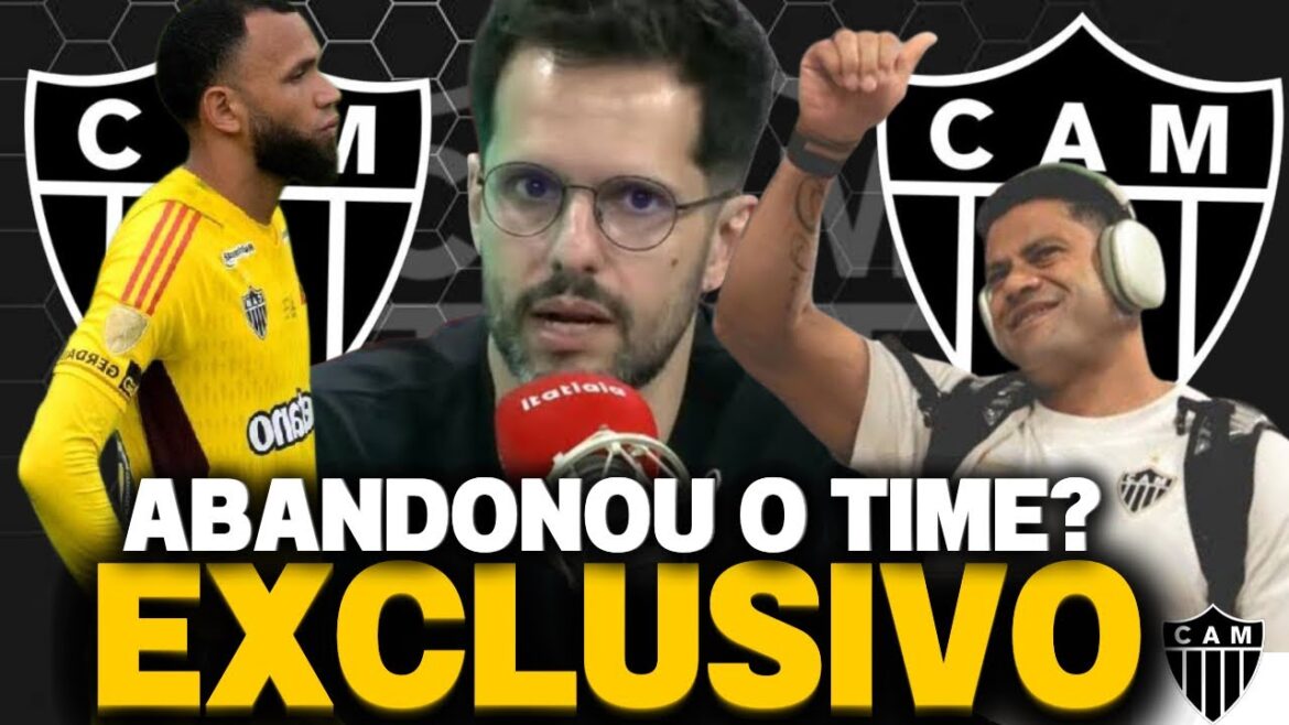 🚨ATHLÉTIQUE HUMILIÉ À LA MAISON ! LA CRISE EXPLOSE, HULK ABANDON ET FLAMENGO MARCHE DANS L'ARÈNE🐔