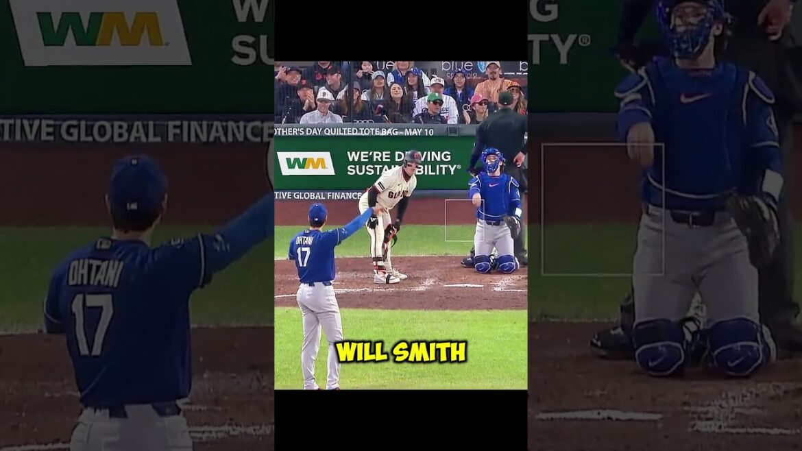 Ohtani pensait que c'était une grève… Ump a dit la balle 🤯 #MLB #shorts #baseball