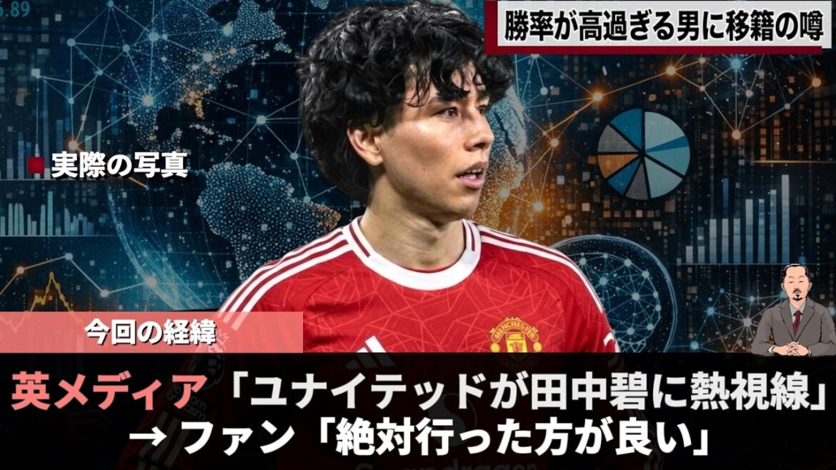 Les rumeurs du transfert du représentant du Japon Aoi Tanaka à United sont un sujet brûlant #W Cup #World Cup #Zion