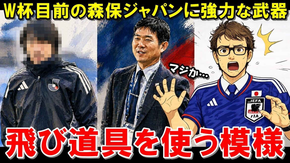 Une arme qui aide Moriyasu Japon ! Apparemment, il a utilisé des projectiles lors de la Coupe du Monde[Réactions à l'étranger/Équipe japonaise de football]