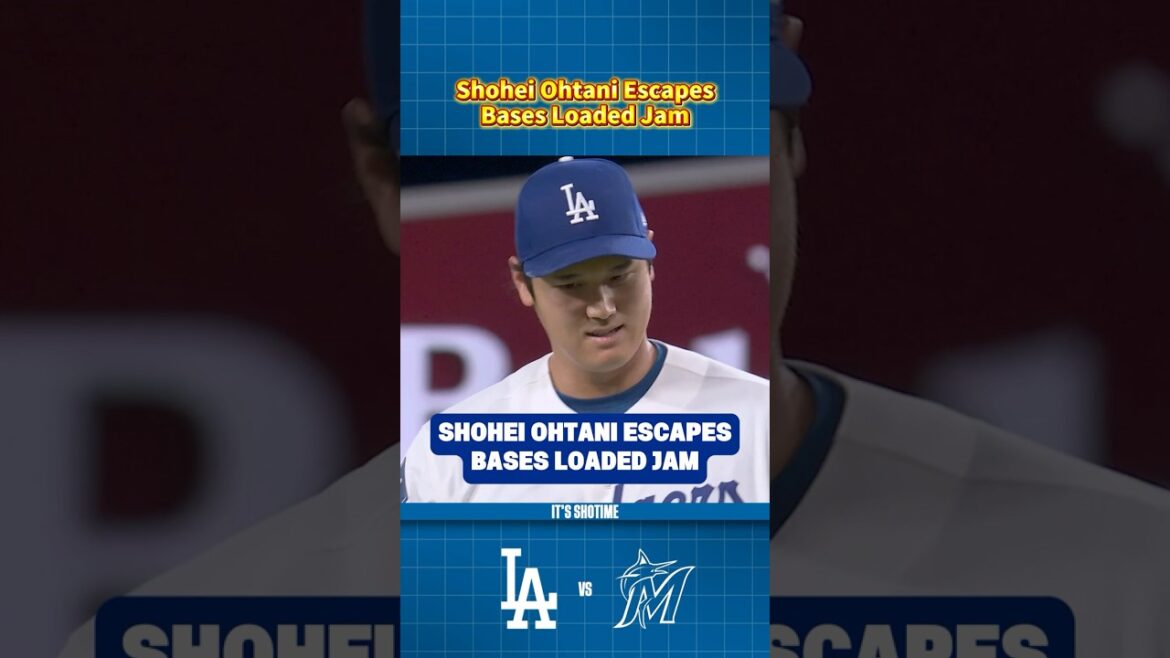 Shohei Ohtani échappe au bourrage chargé des bases