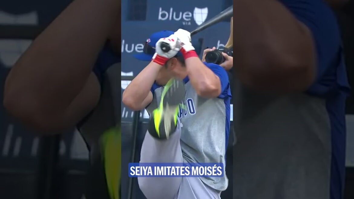 l'imitation est la forme de flatterie la plus sincère... il suffit de demander à Seiya Suzuki et Moisés Ballesteros ! 🤣