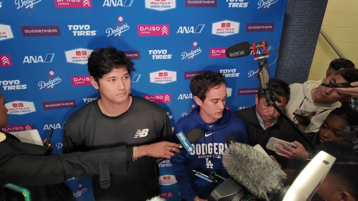 Shohei Ohtani partage ses réflexions sur le fait de ne pas frapper lors de la défaite des Dodgers, pas satisfait du début