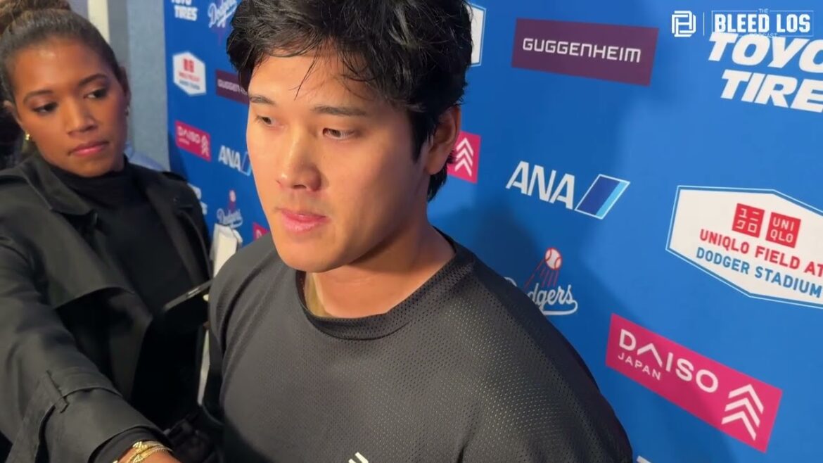 Dodgers News : Shohei Ohtani honnête au départ, aucune décision DH en cas de défaite | Shohei Ohtani des Dodgers