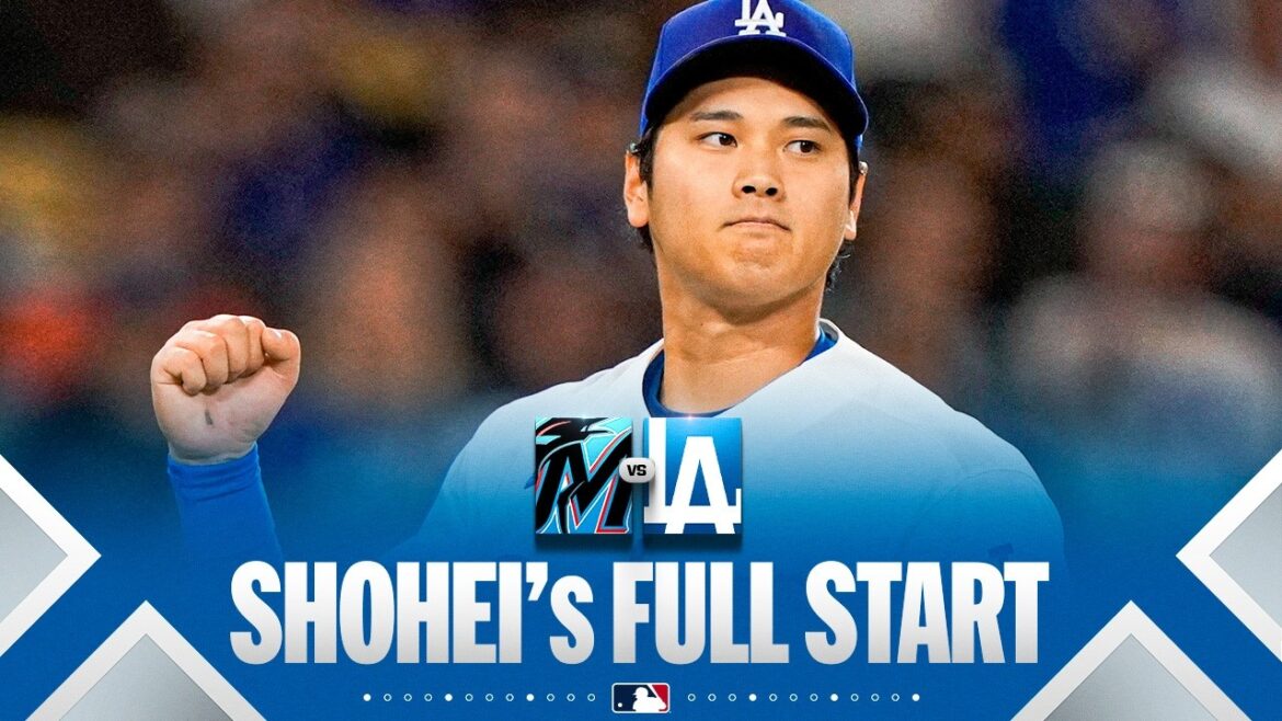 DÉBUT COMPLET DE SHOHEI : Shohei Ohtani a retiré 9 frappeurs sur des prises en 6 IP ! (La MPM 2026 est de 0,60) | Faits saillants de la MLB