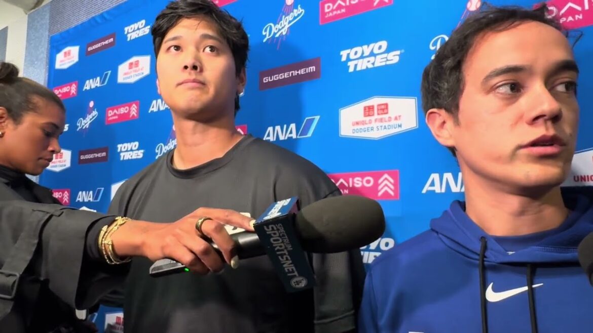 Shohei Ohtani réagit à sa première défaite de la saison