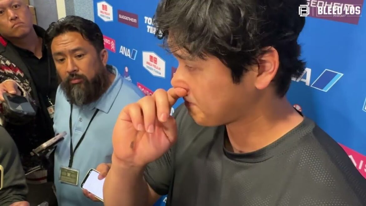 Dodgers News : les véritables pensées de Shohei Ohtani, retour sur les manches lancées et lancées | Dodgers