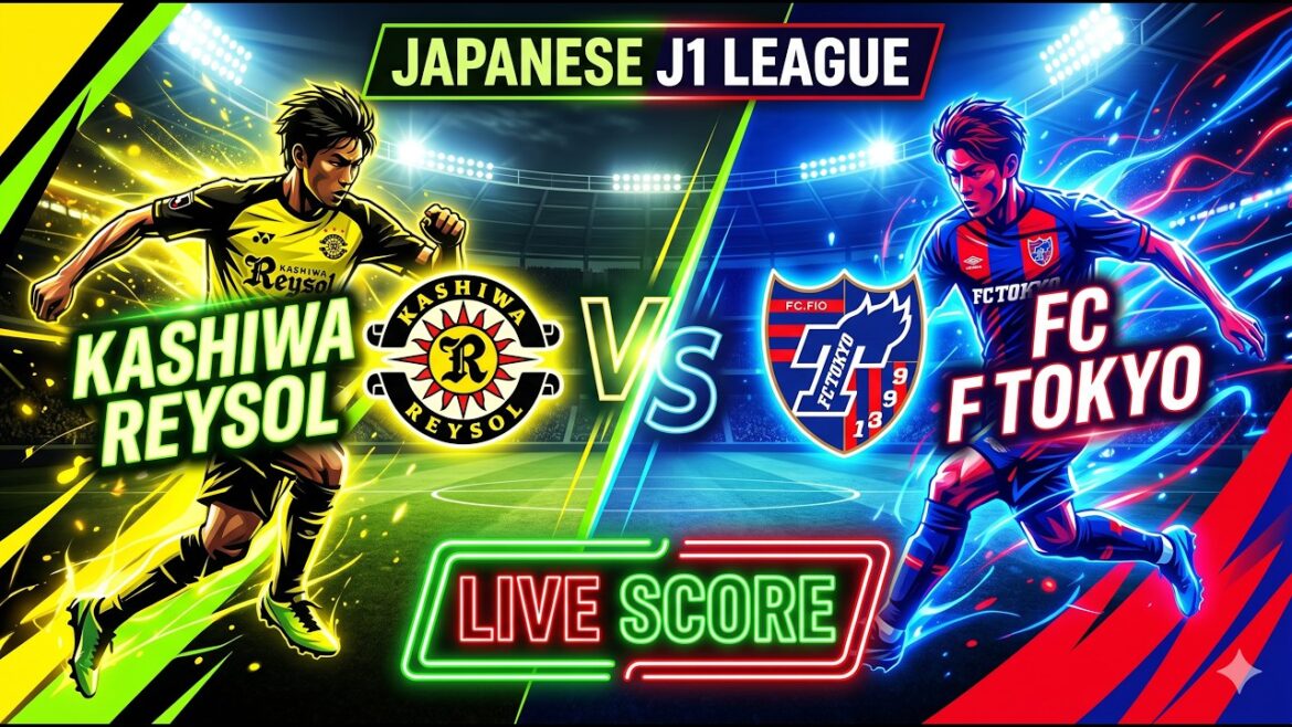 🔴 Kashiwa Reysol contre FC Tokyo [Matchday 13] Ligue J1 | Scores et statistiques en direct