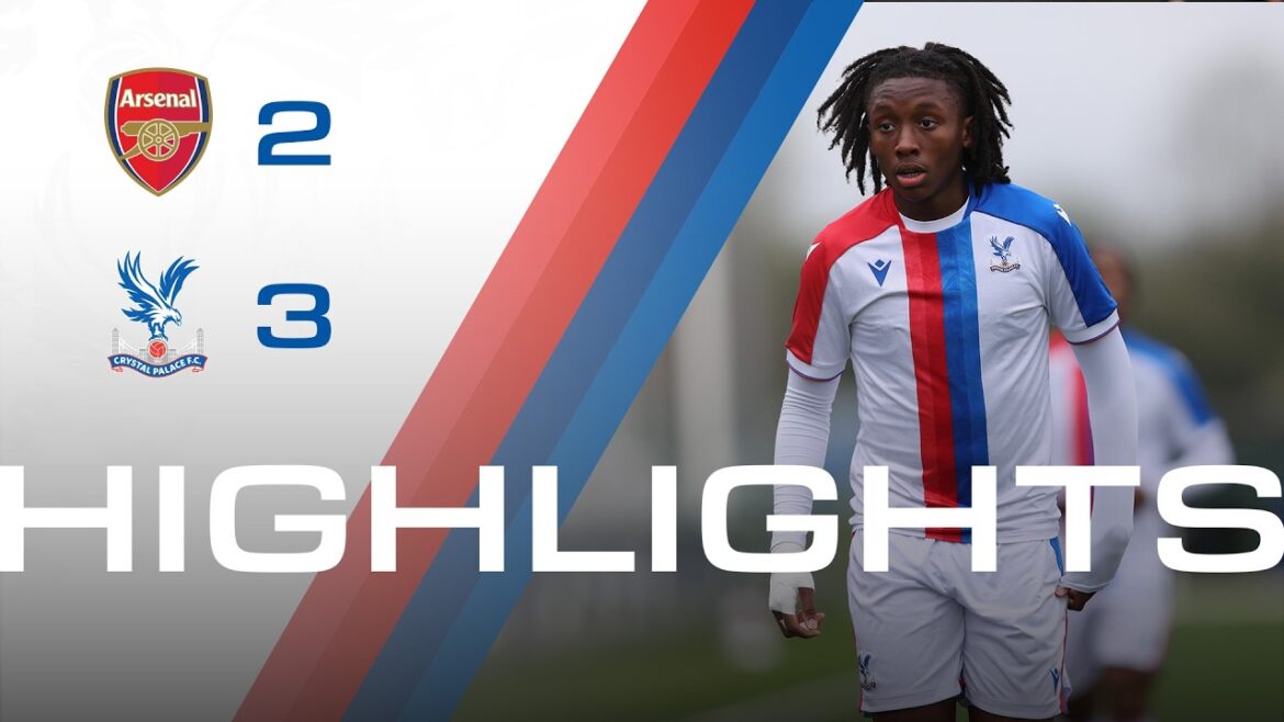 Arsenal 2-3 Palais de Cristal | Faits saillants U18