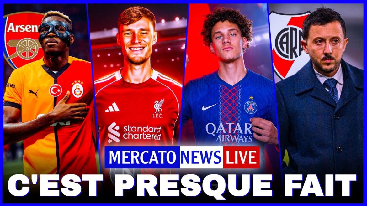 MERCATO : OSIMHEN DIT OUI ! 🔥 LE PSG TIENT SON CRACK & LE DESTIN FOU DE RASHFORD !