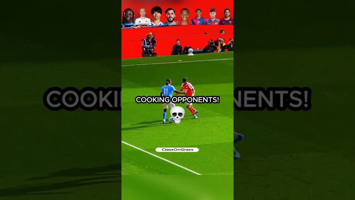 Des adversaires en cuisine ! Doku contre Valverde contre Mitoma contre Cherki contre Henry contre Yamal contre Neymar contre Messi Des adversaires en cuisine ! Doku contre Valverde contre Mitoma contre Cherki contre Henry contre Yamal contre Neymar contre Messi