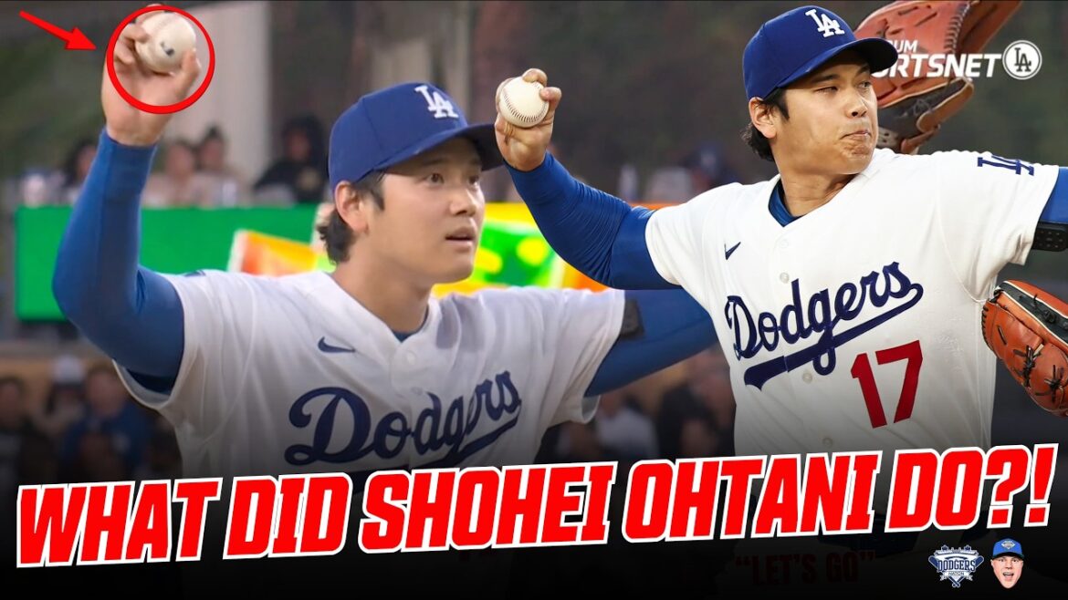 Shohei Ohtani fait des choses qu'il n'a JAMAIS faites auparavant ! Rushing se fait baiser, faits saillants des Dodgers