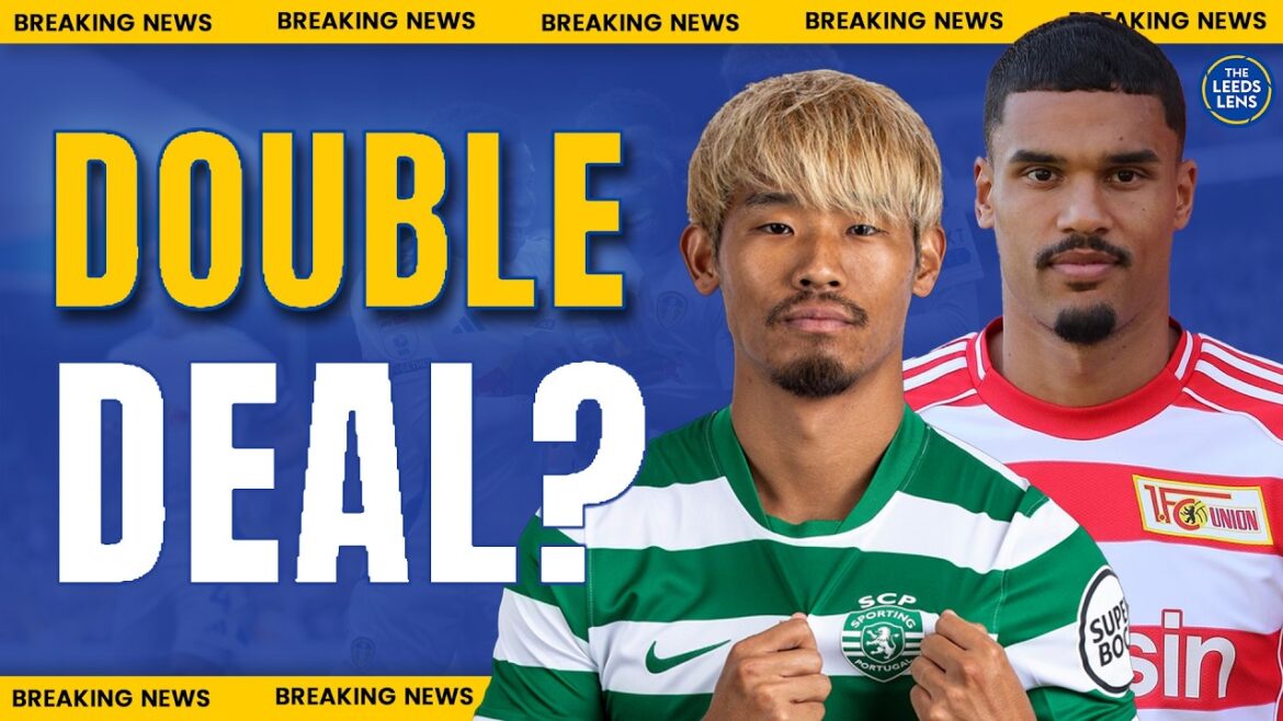 Morita et Doekhi double coup ? | Ensemble de prix Ramazani ! | Mises à jour sur les blessures de Farke ! | Actualités Leeds United