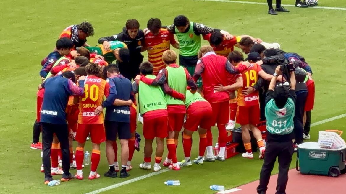 [Nagoya x Okayama]Cercle ~ tirs au but turbulents (29 avril 2026 J1 Round 13 Nagoya Grampus x Fagiano Okayama)