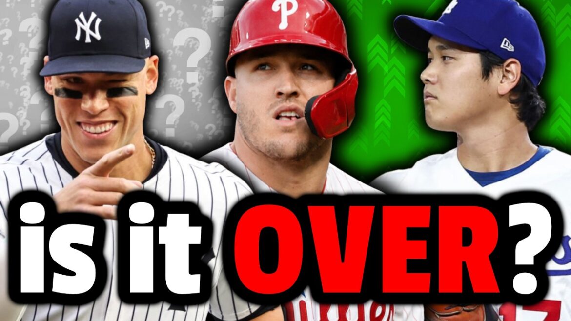 Les anges doivent échanger MIKE TROUT ! C'est FINI ? Shohei Ohtani CY Jeune ? Aaron Judge (Récapitulatif MLB)