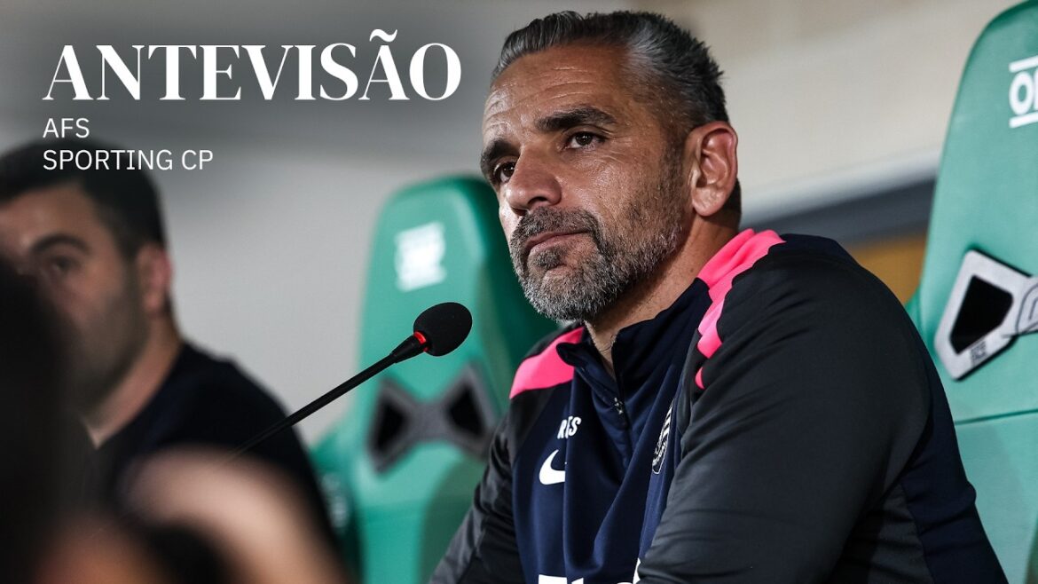 Aperçu | Liga Portugal Betclic : AFS x Sporting CP