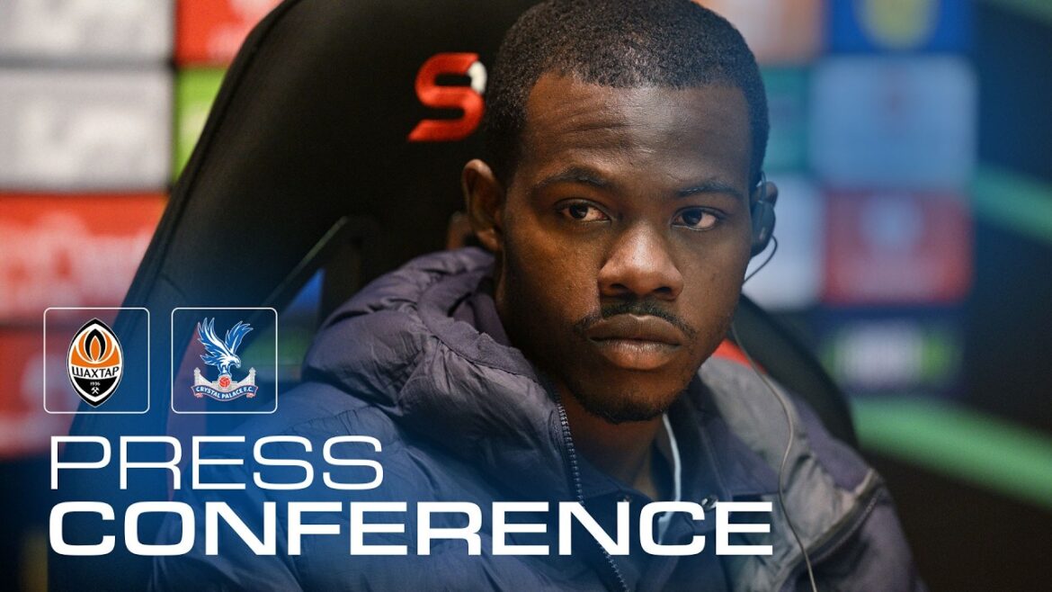 🗣️🎙️ Conférence de presse d'avant-match | Shakhtar Donetsk 🇺🇦 (A)