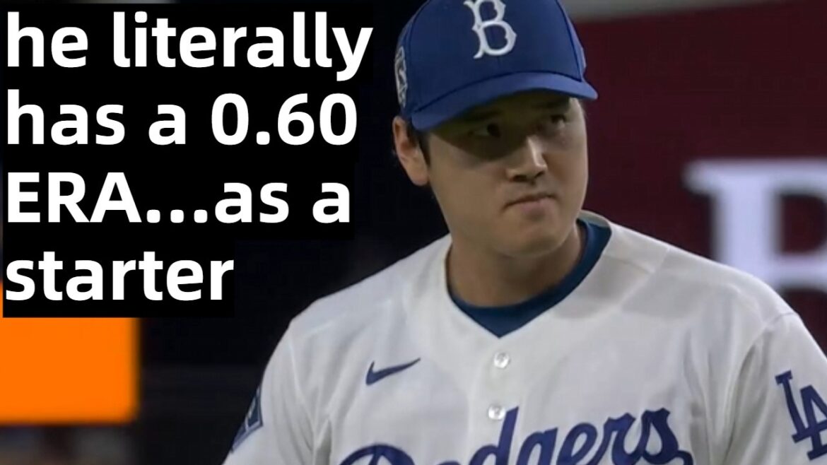 Shohei Ohtani connaît le meilleur début de saison de l'histoire de la MLB… en tant que lanceur en particulier