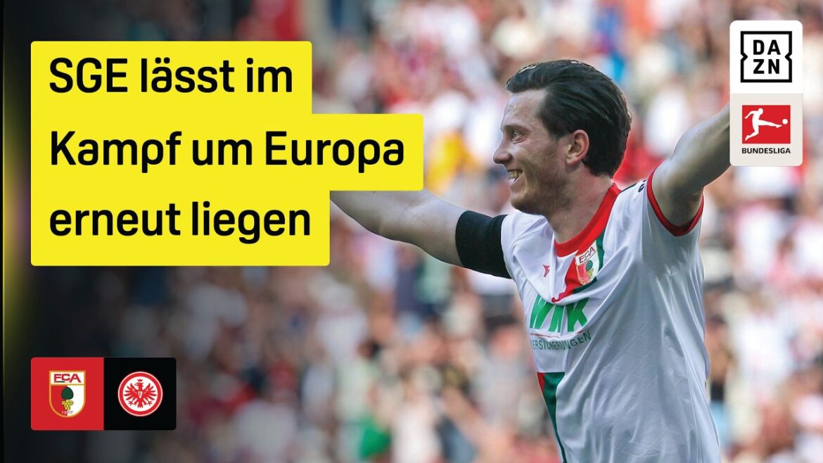 FC Augsbourg – Eintracht Francfort | Bundesliga | 31ème journée | Points forts de DAZN