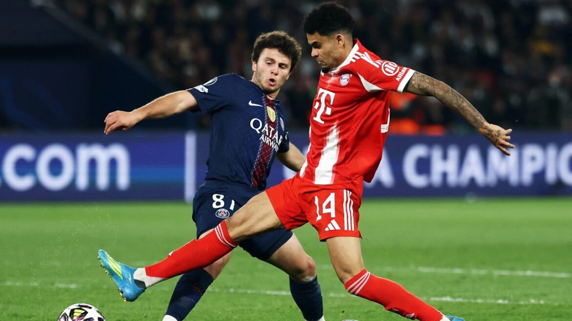 Luis Diaz BALLER vs PSG 2026 (Extérieur) | FC Bayern Munich