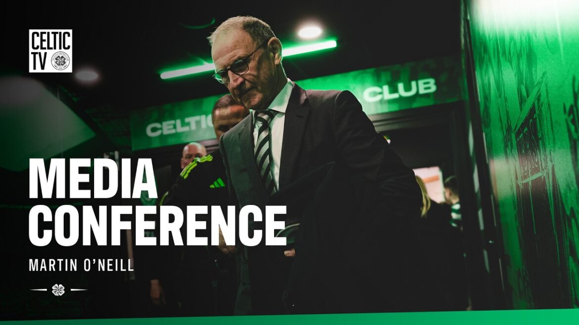 Conférence de presse complète | Martin O'Neill s'entretient avec les médias après le #CELFAL (25/04/26)
