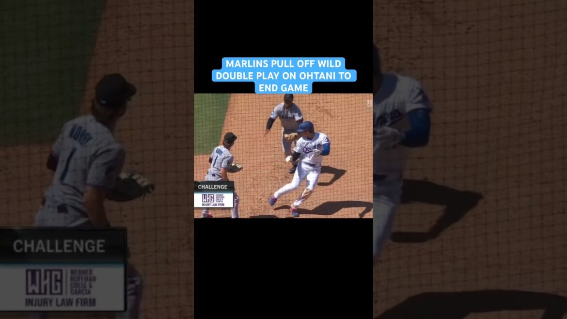 SHOHEI OHTANI EST DOUBLÉ POUR LA VICTOIRE DES CRAZY MARLINS