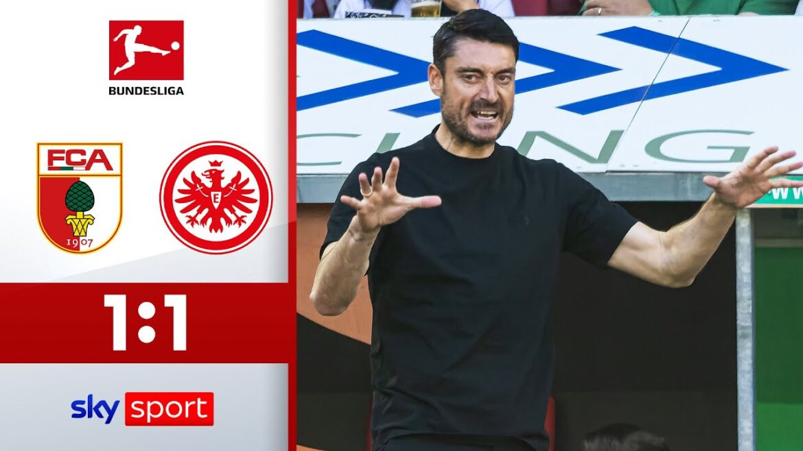 Augsbourg assure la relégation | FC Augsbourg - Eintracht Francfort | Faits saillants – Bundesliga 2025/26