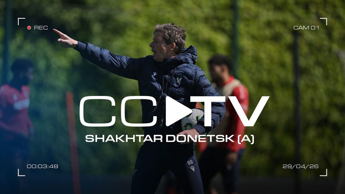 Préparation pour le Shakhtar 🏋️‍♀️⚽️ | Vidéosurveillance