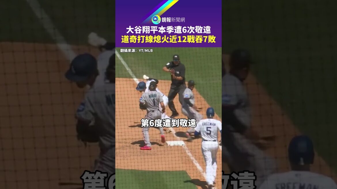 Shohei Ohtani a été arrêté par les Keiyuan Dodgers 6 fois cette saison et a perdu 7 des 12 derniers matchs | Miroir