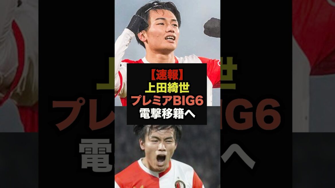 [Breaking News]Le meilleur buteur Kiyo Ueda passera au Premier BIG6 #Coupe du Monde #Soccer Japon