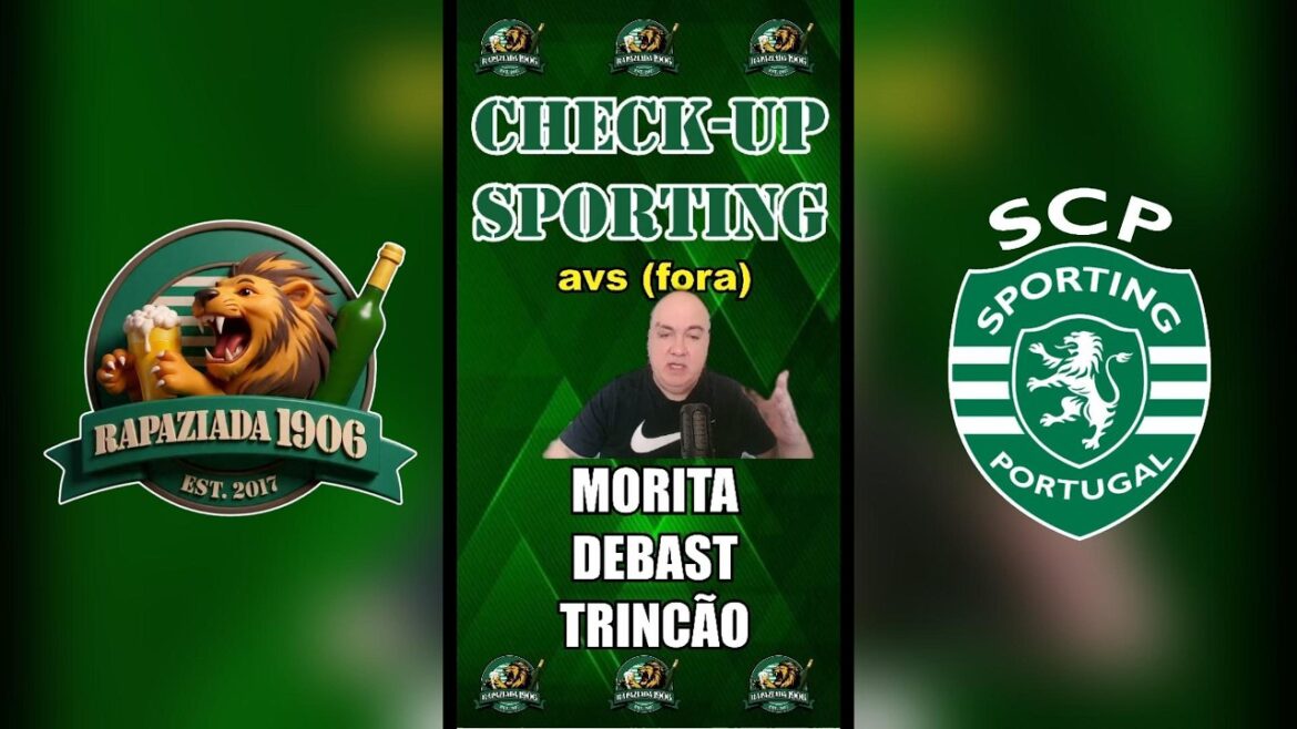 Check-Up Sporting avs (à l'extérieur) Debast BRILLE, Trincão DISPARAÎT et Morita en dessous des attentes 😱📊