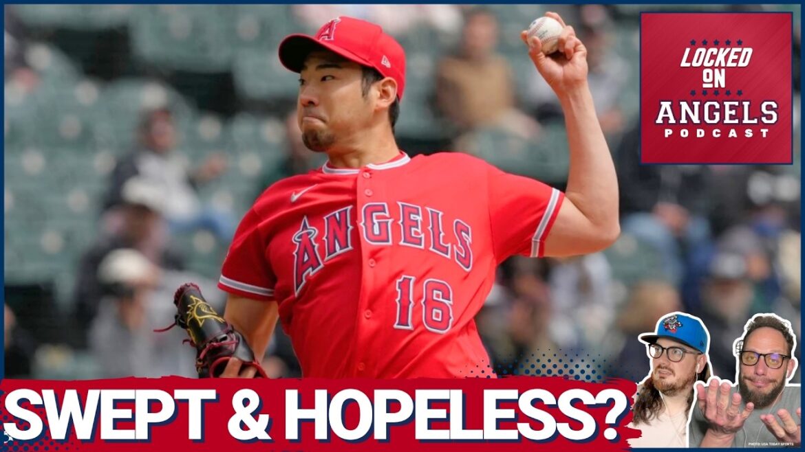 CHUTE LIBRE : L'EFFONDREMENT des Anges continue, Yusei Kikuchi BLESSÉ, Mike Trout HOMERS mais ne peut pas tout faire