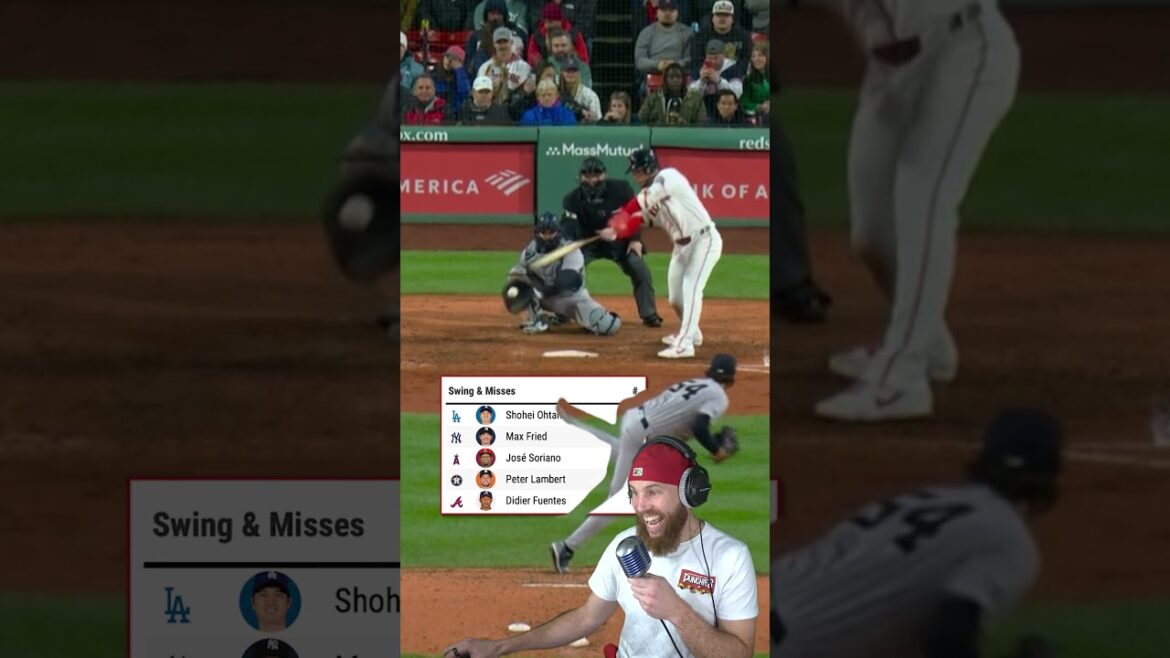 Vitesse moyenne FASTball de Shohei Ohtani par manche 👀 🔥 #mlb #ohtani