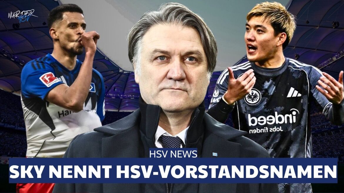 NOUVELLES HSV ! Sky nomme les membres du conseil d'administration du HSV ! Ritsu Doan manque à l'appel contre le HSV ! Bobby parle de l'avenir