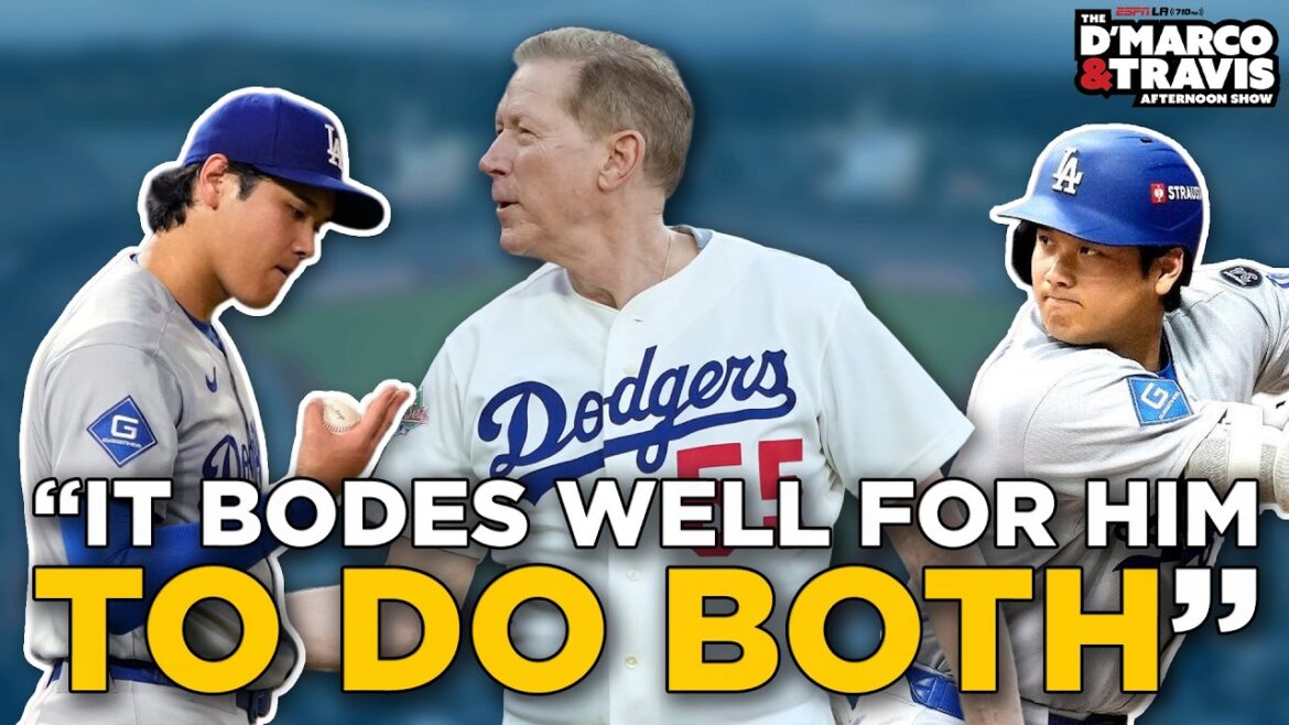 Orel Hershiser sur Shohei Ohtani qui ne frappe pas quand il lance ! Les Dodgers devraient-ils laisser Ohtani faire les deux ?
