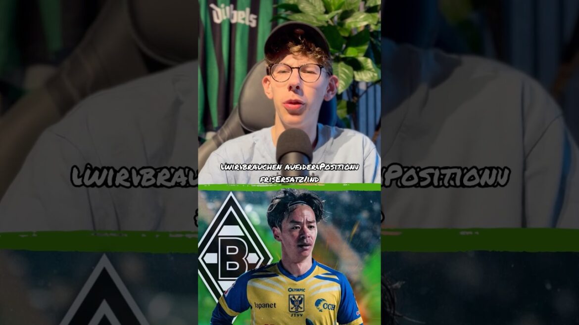 Gladbach poursuit la star japonaise 😳 Ito gratuitement !