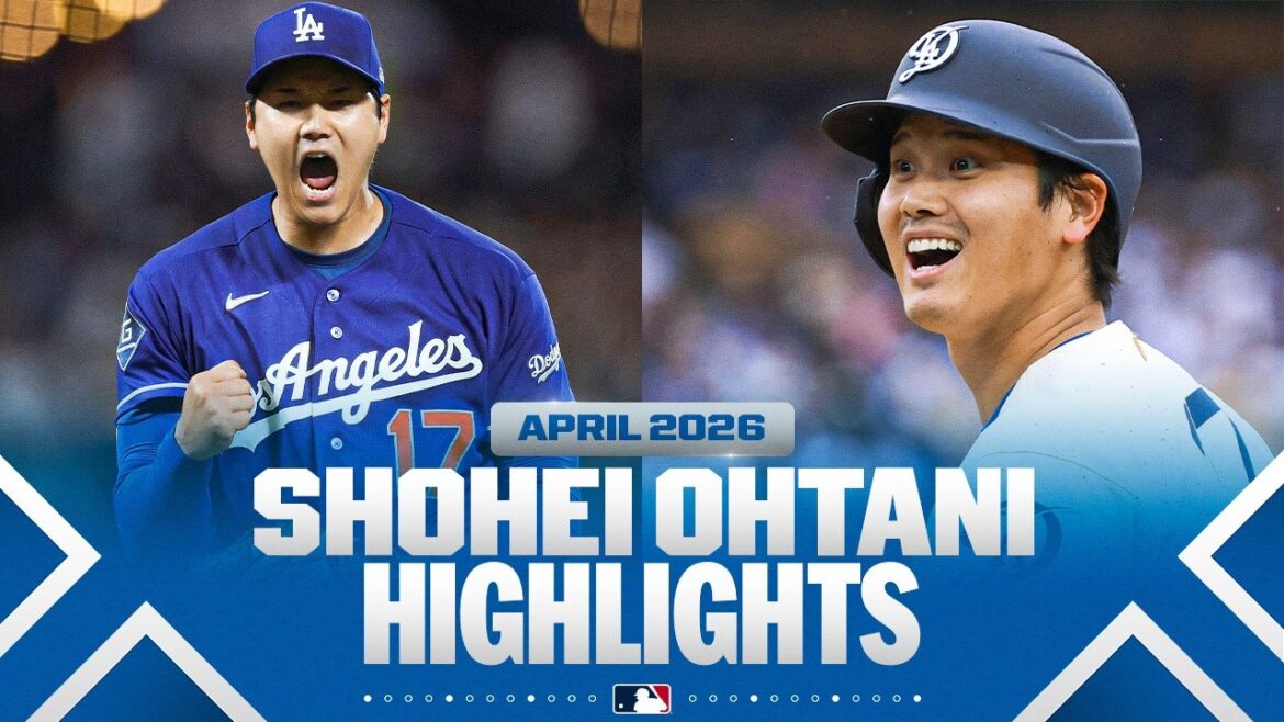 Shohei Ohtani est une LICORNE ! 🦄 0,60 ERA et .897 OPS au cours de son premier mois de 2026 | Faits saillants de la MLB