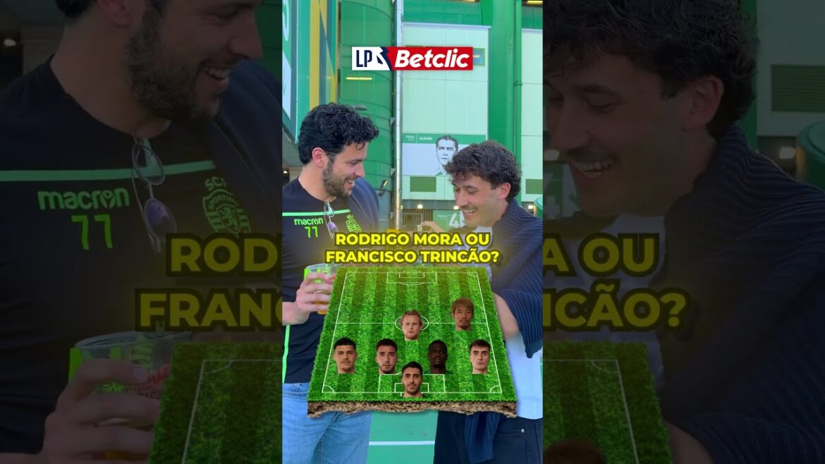 Aidez-nous à choisir le titre de cette vidéo... XI combiné du FC Porto et du Sporting CP ! 😅
