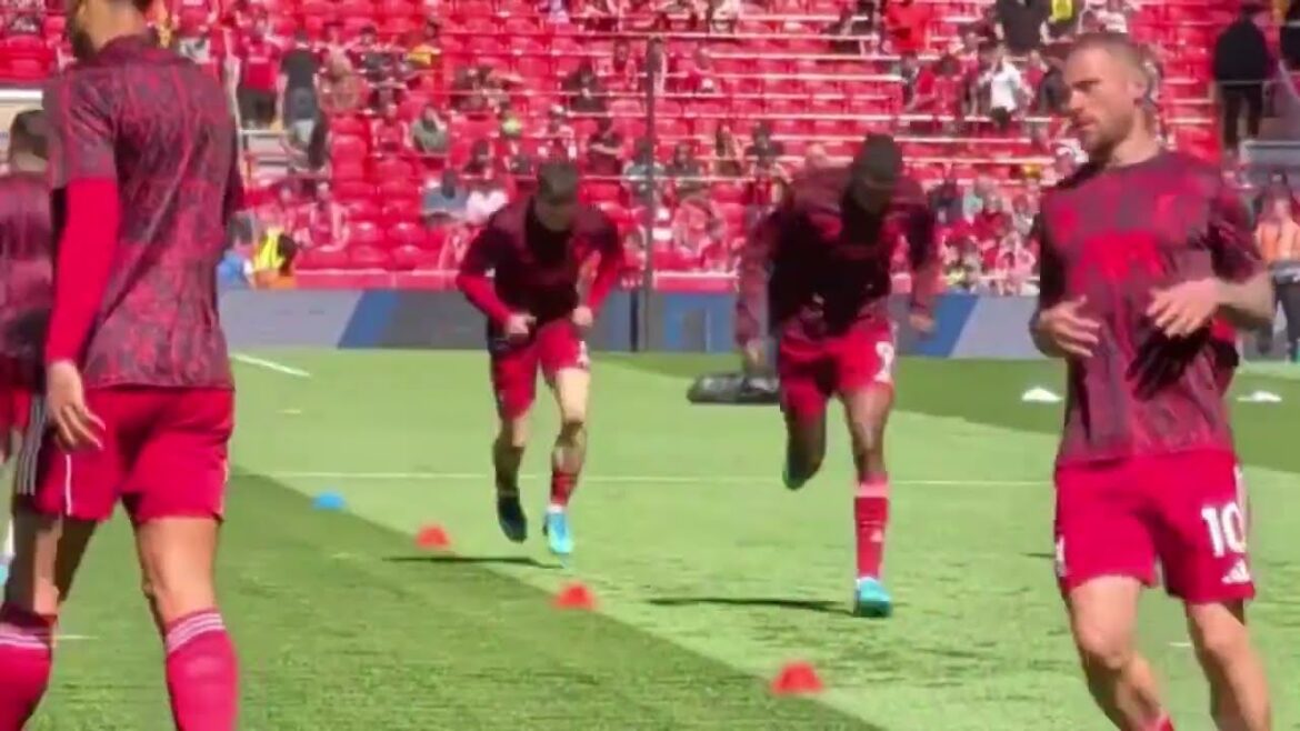 Liverpool vs Crystal Palace 3-1 Tous les buts et faits saillants du match Premier League 🔥