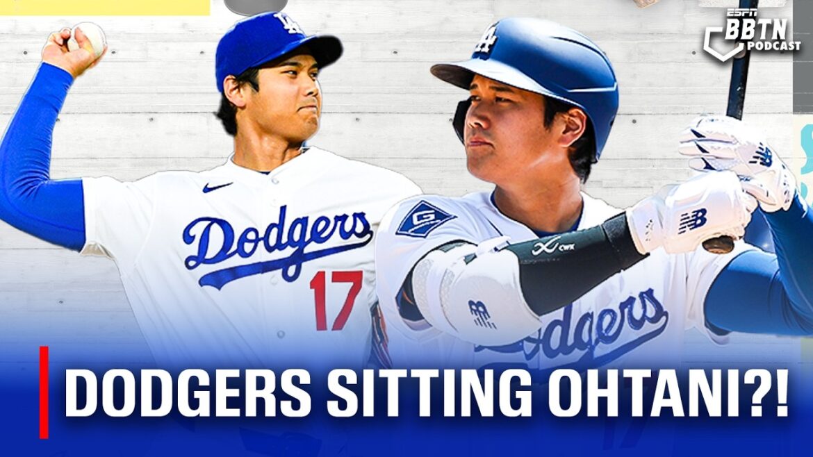Pourquoi les Dodgers emploient une nouvelle tactique avec Shohei Ohtani 🤔 | Pod BBTN