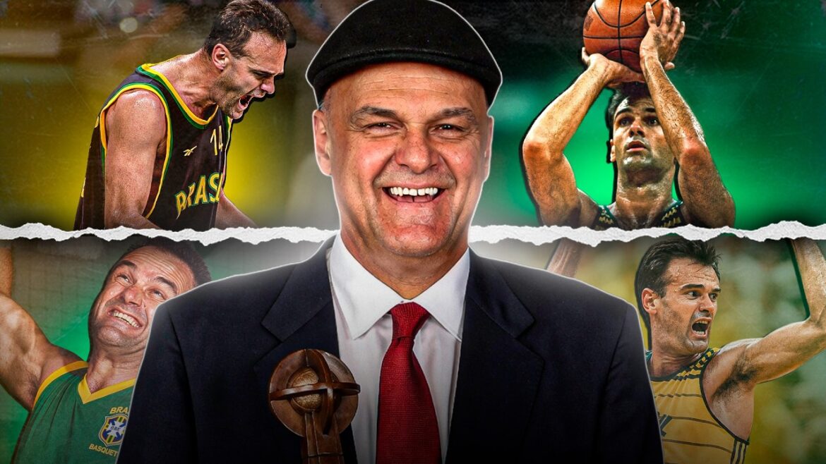 La vie COMPLÈTE d'Oscar "Mão Santa" Schmidt qui a changé le basket-ball national