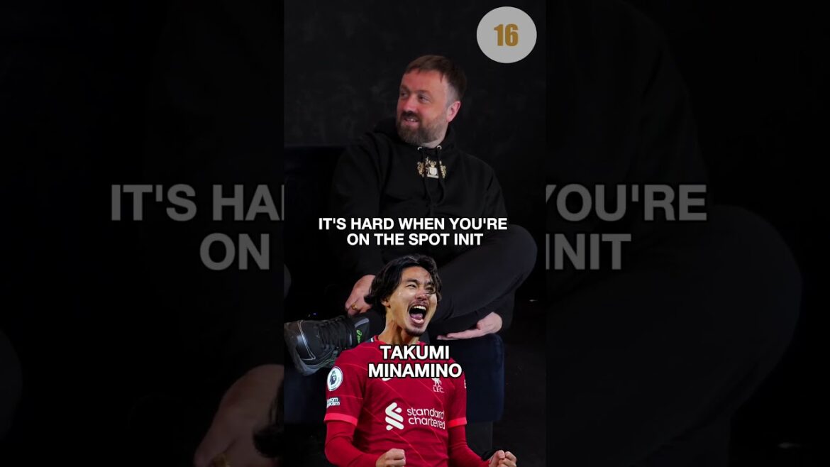 DEVINEZ le joueur de Liverpool : Takumi Minamino 😂🇯🇵 #lfchistory #footballquiz #quiz #guesstheplayer