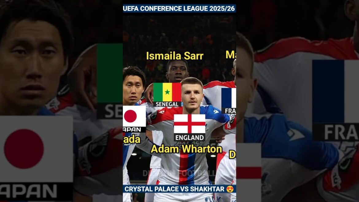 Crystal Palace 3 – 1 Shakhtar Donetsk | Demi-finale de l’UEFA Conference League 2025/26 😍 I Nationalité 🔥 Crystal Palace 3 - 1 Shakhtar Donetsk | Demi-finale de l'UEFA Conference League 2025/26 😍 I Nationalité 🔥