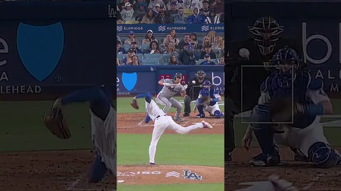 Shohei Ohtani fait SIX MANCHES et en retire NEUF ! #shorts #mlb