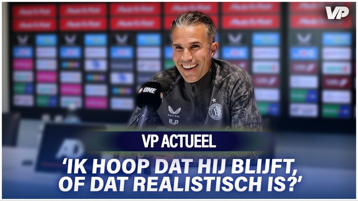 Van Persie FÉLICITE FEYENOORDER qui peut gérer le Bayern et a de BELLES MOTS pour Mohamed Ihattaren ❤️