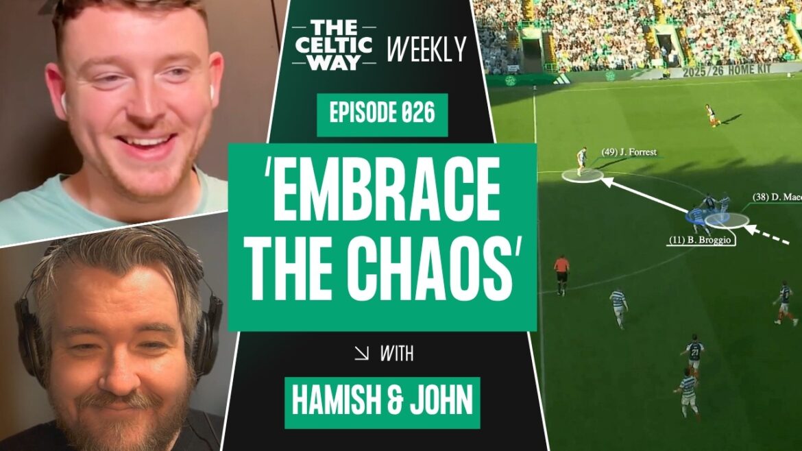 « La course au titre sauvage du Celtic ira jusqu'à la dernière minute » | Embrassez le chaos !